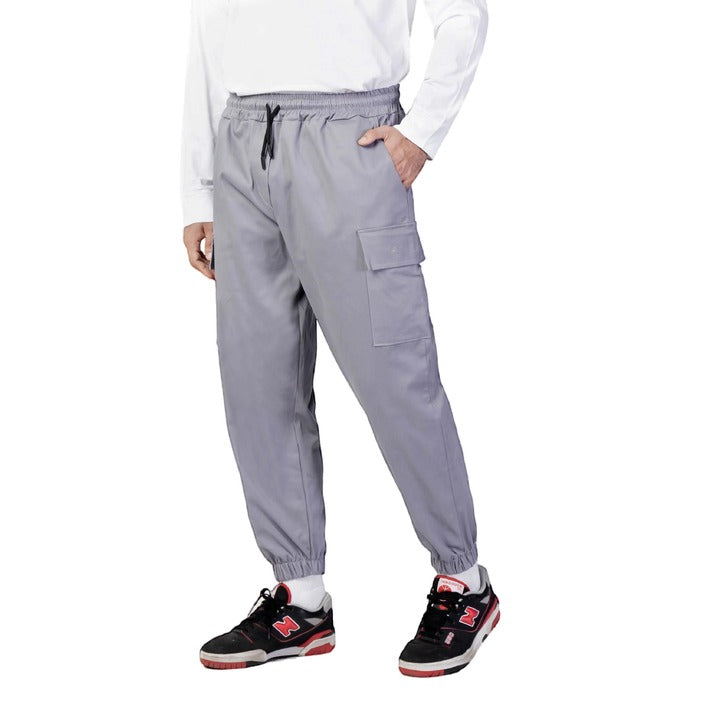 sync2fashion  Subcategory_Pantaloni  Season_Autunno/Inverno  Gender_Uomo  Color_Grigio  Category_Abbigliamento  Brand_Hydra Clothing  trouser pants for men  men&