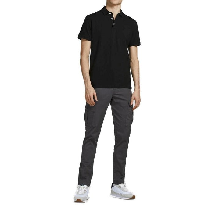 sync2fashion  Subcategory_Polo  Season_Primavera/Estate  Gender_Uomo  Color_Nero  Category_Abbigliamento  Brand_Jack & Jones  men's polo  polo shirt  polo shirts  polos shirts  shirt polo  mens polo shirts  men's polo shirt