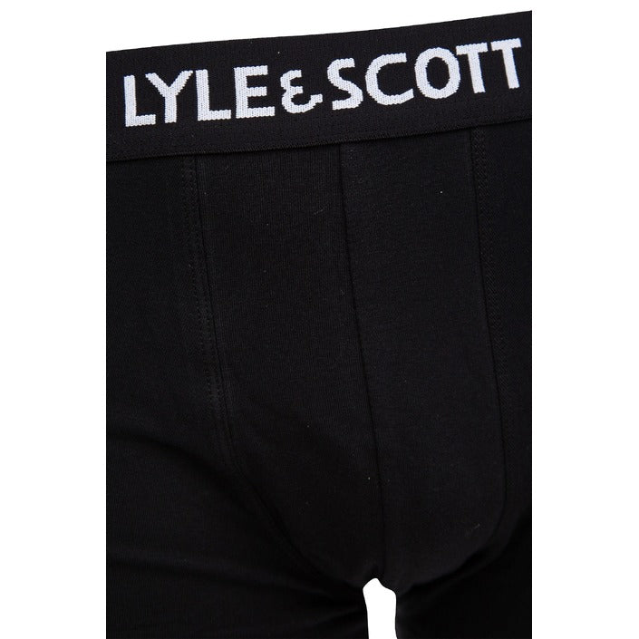 sync2fashion  Subcategory_Intimo  Season_Tutte le stagioni  Gender_Uomo  Color_Nero  Category_Abbigliamento  Brand_Lyle & Scott  men's underwear  underwear for men'  men's undergarments  boxer brief  lyle and scott black underwear