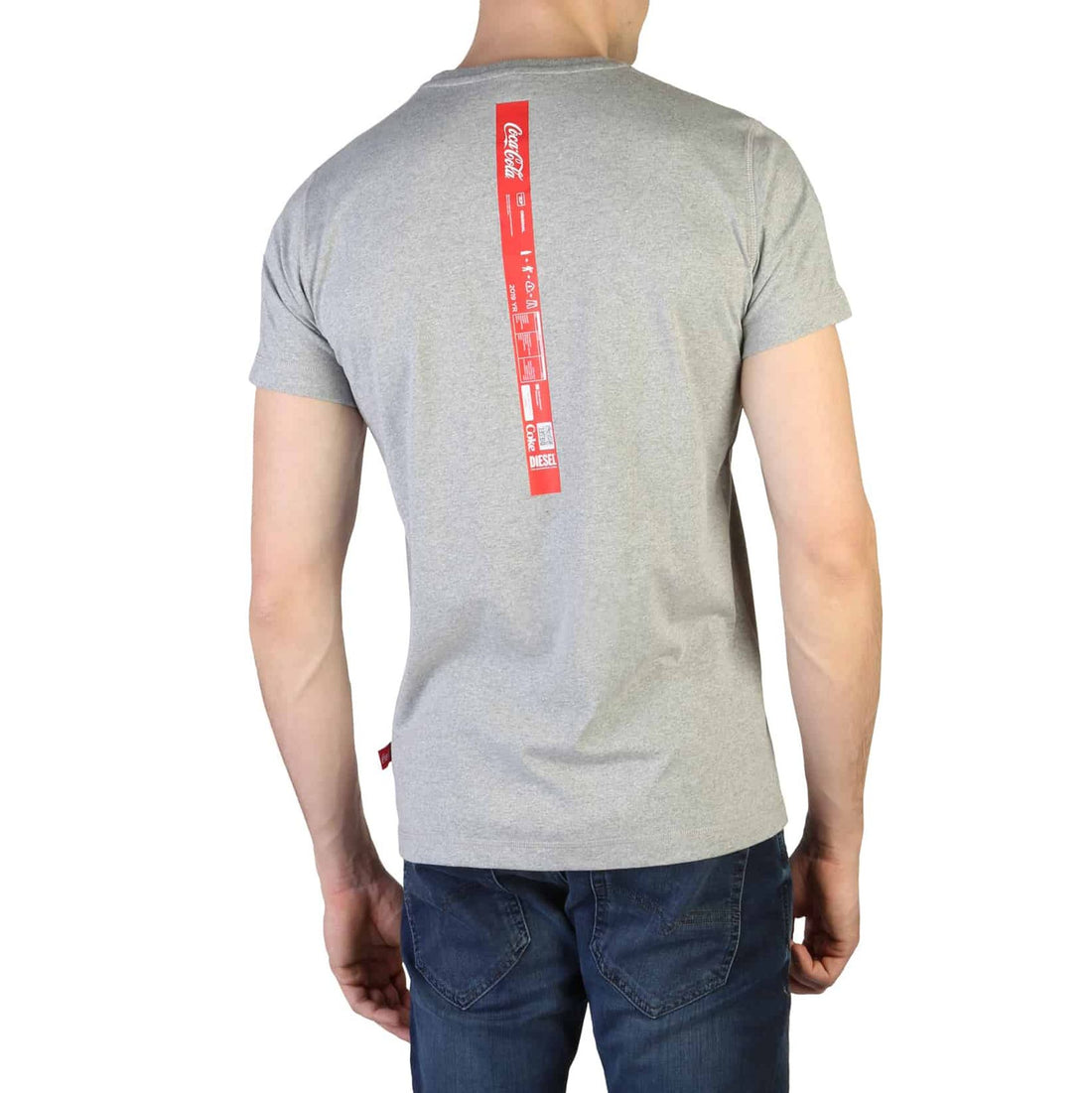 Uomo  T-shirt  T-CHERUBIK-NEW_00SW7Q_0091A_912  lightgray  Grigio  Diesel  Cotone  Continuativi  Abbigliamento  diesel t-shirt  shirt diesel  diesel t shirts  diesel t shirt  diesel t-shirts  diesel dress  diesel jeans dress