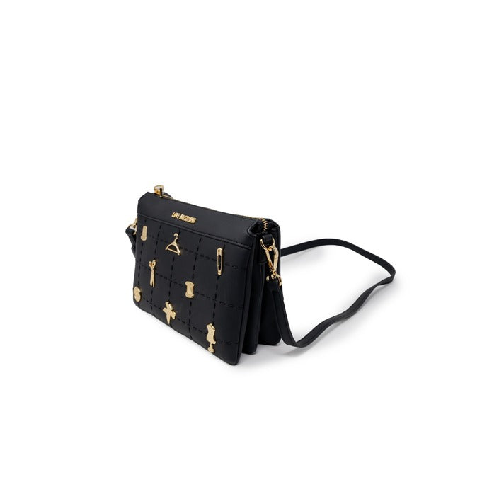 sync2fashion  Subcategory_Borse  Season_Autunno/Inverno  Gender_Donna  Color_Nero  Category_Accessori  Brand_Love Moschino  women's bag  bags for ladies  hand bag purse  bag ladies  handbag purse  purse handbag  ladies bag