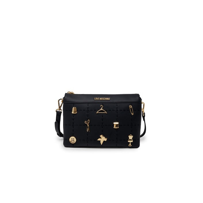 sync2fashion  Subcategory_Borse  Season_Autunno/Inverno  Gender_Donna  Color_Nero  Category_Accessori  Brand_Love Moschino  women's bag  bags for ladies  hand bag purse  bag ladies  handbag purse  purse handbag  ladies bag