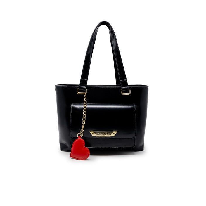 sync2fashion  Subcategory_Borse  Season_Autunno/Inverno  Gender_Donna  Color_Nero  Category_Accessori  Brand_Love Moschino  women's bag  bags for ladies  hand bag purse  bag ladies  handbag purse  purse handbag  ladies bag