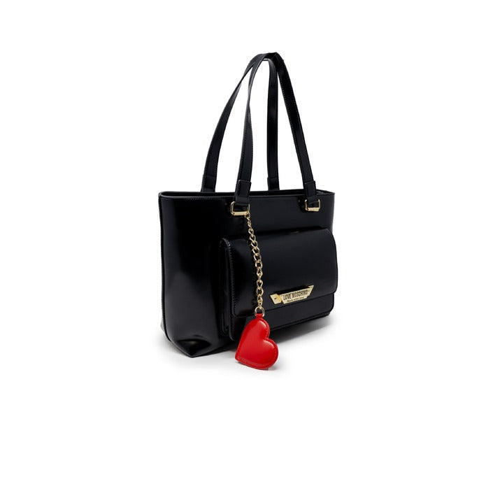 sync2fashion  Subcategory_Borse  Season_Autunno/Inverno  Gender_Donna  Color_Nero  Category_Accessori  Brand_Love Moschino  women's bag  bags for ladies  hand bag purse  bag ladies  handbag purse  purse handbag  ladies bag