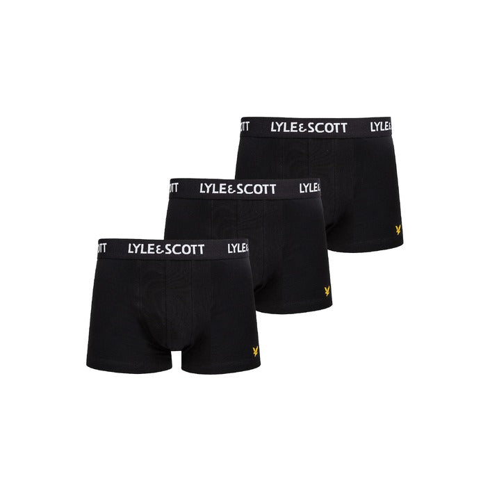 sync2fashion  Subcategory_Intimo  Season_Tutte le stagioni  Gender_Uomo  Color_Nero  Category_Abbigliamento  Brand_Lyle & Scott  men's underwear  underwear for men'  men's undergarments  boxer brief  lyle and scott black underwear