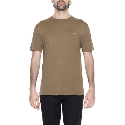 sync2fashion  Subcategory_T-shirt  Season_Primavera/Estate  Gender_Uomo  Color_Marrone  Category_Abbigliamento  Brand_Hamaki-ho  short sleeve t shirt  t shirts dresses  t-shirts dresses  t shirt dress  hoodie with short sleeves  short sleeve hoodie  ladies t shirt dress