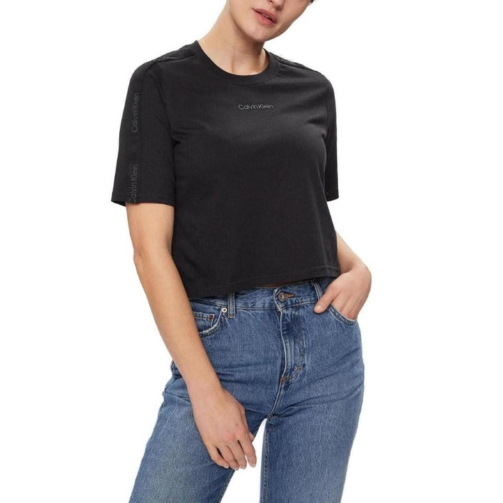 sync2fashion  Subcategory_T-shirt  Season_Primavera/Estate  Gender_Donna  Color_Nero  Category_Abbigliamento  Brand_Calvin Klein Sport  calvin klein sportswear women&