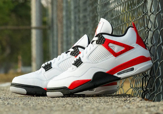 Jordan 4 Red Cement