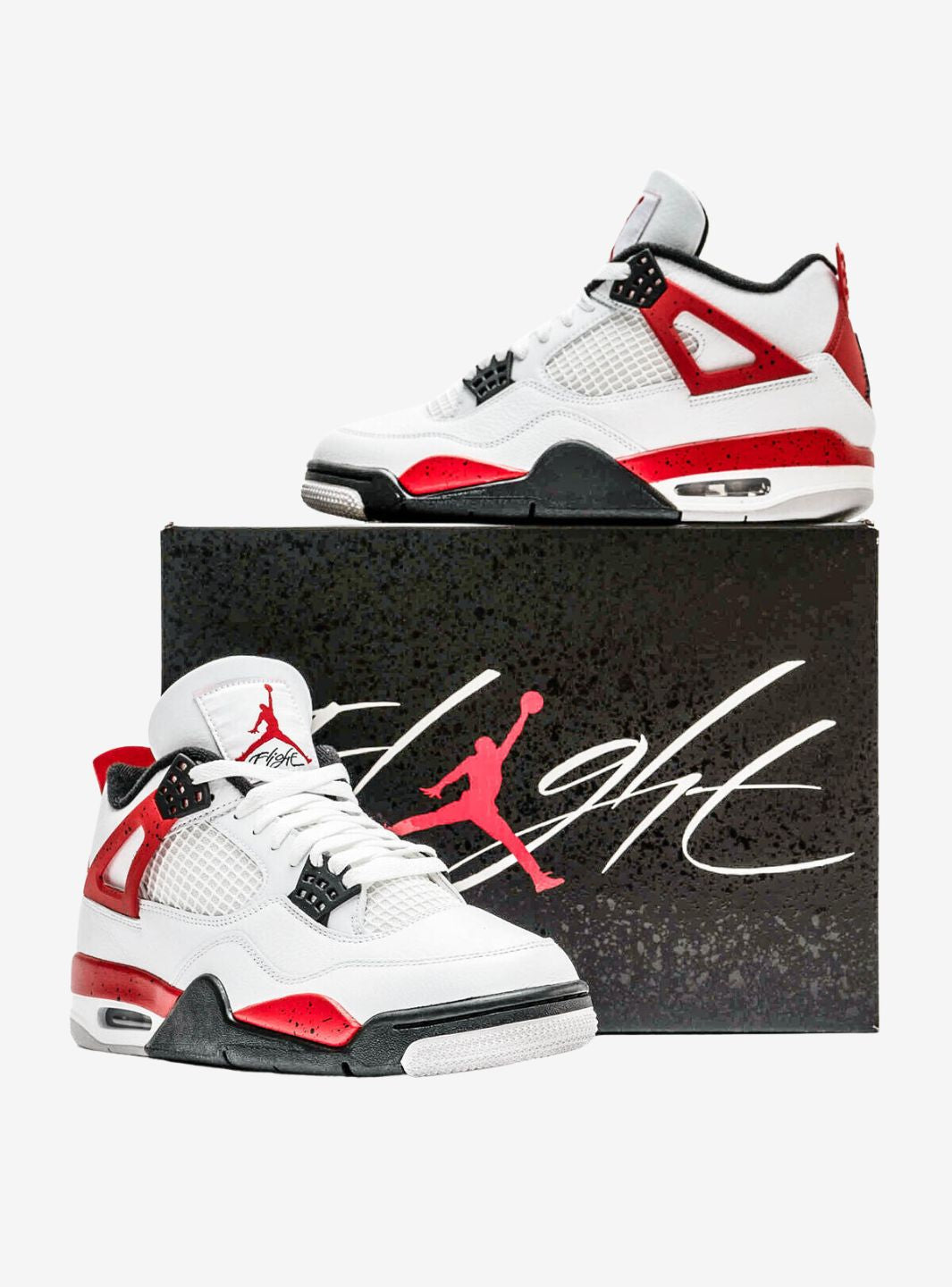 Jordan 4 Red Cement