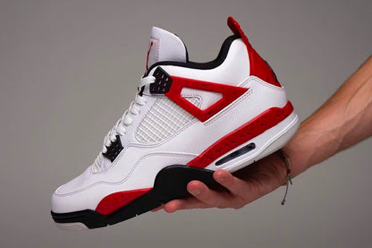 Jordan 4 Red Cement