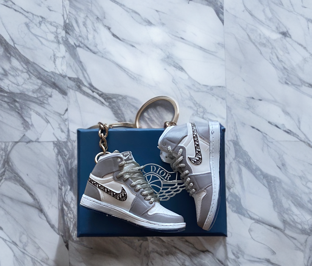 Portachiavi Sneaker + Box