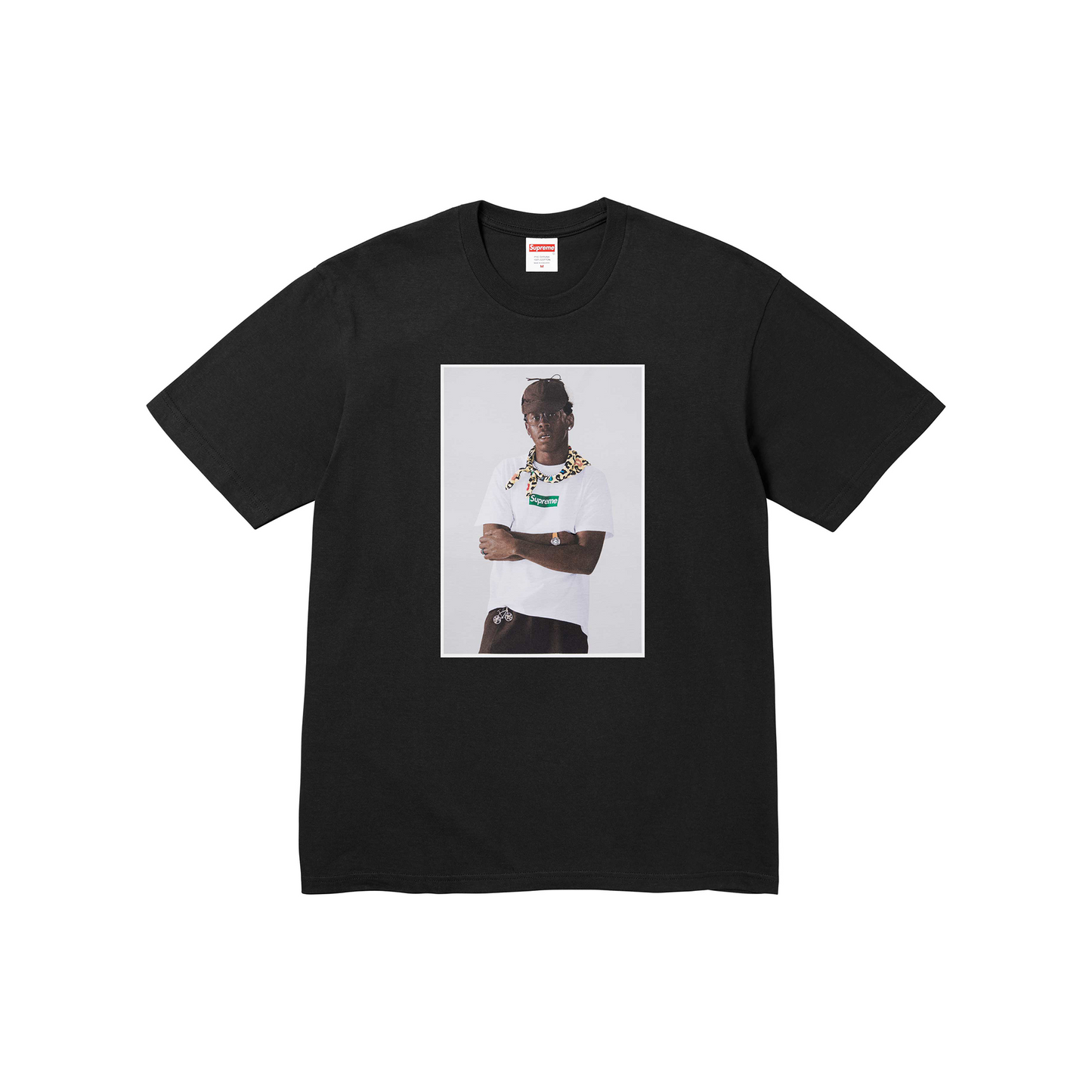 Supreme Tyler, The Creator Tee Black