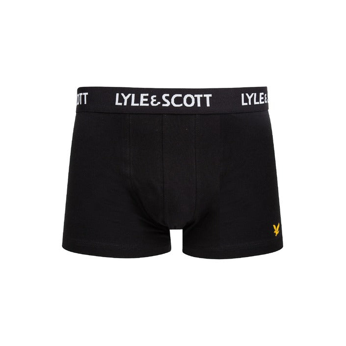 sync2fashion  Subcategory_Intimo  Season_Tutte le stagioni  Gender_Uomo  Color_Nero  Category_Abbigliamento  Brand_Lyle & Scott  men's underwear  underwear for men'  men's undergarments  boxer brief  lyle and scott black underwear