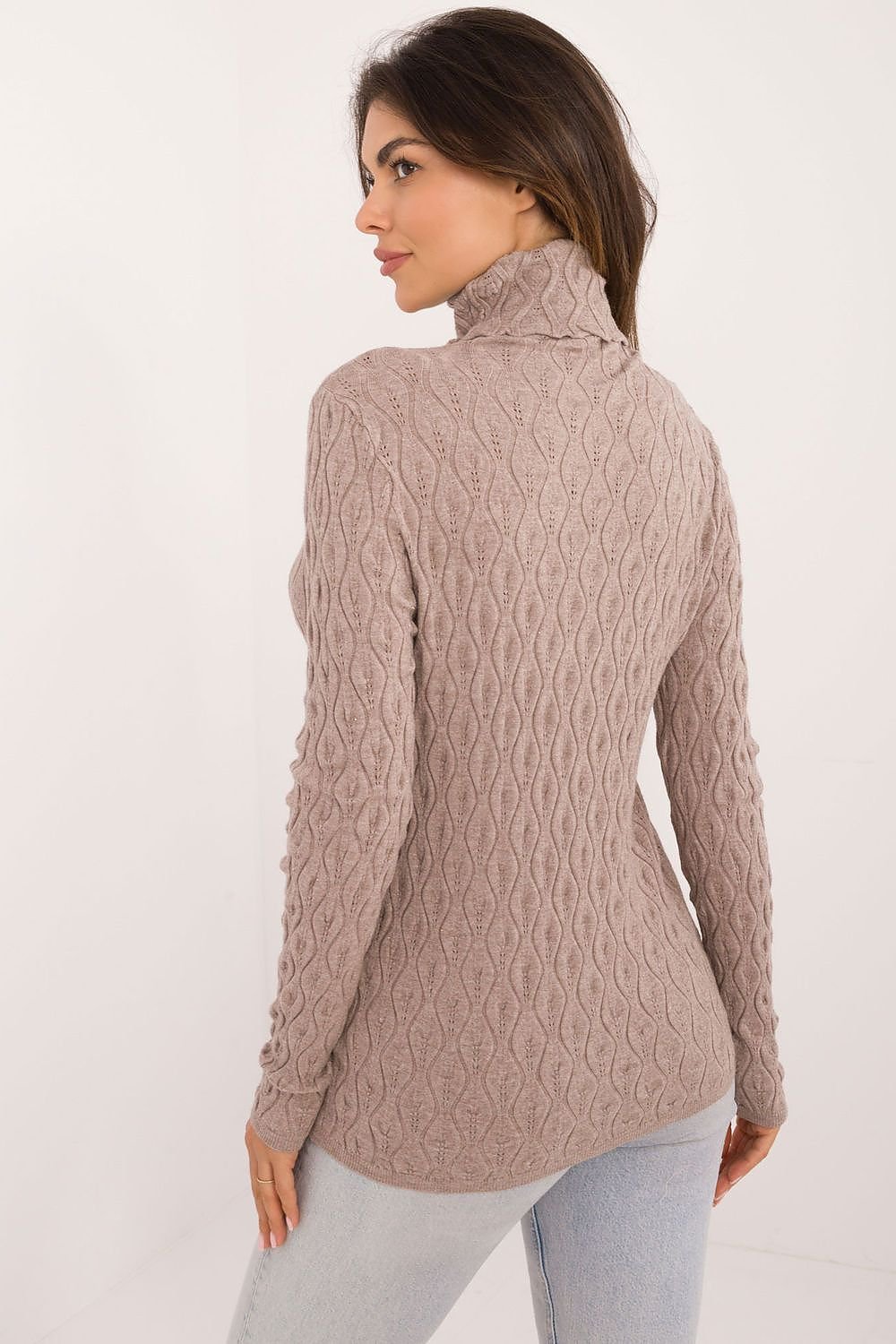 Maglione Collo alto AT