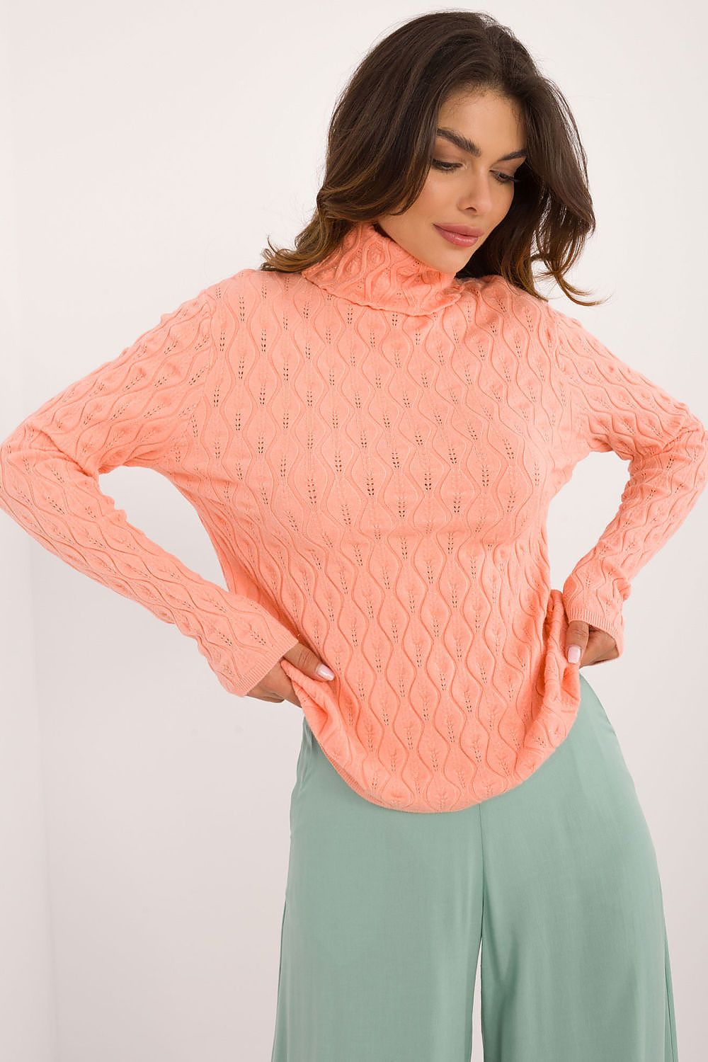 Maglione Collo alto AT