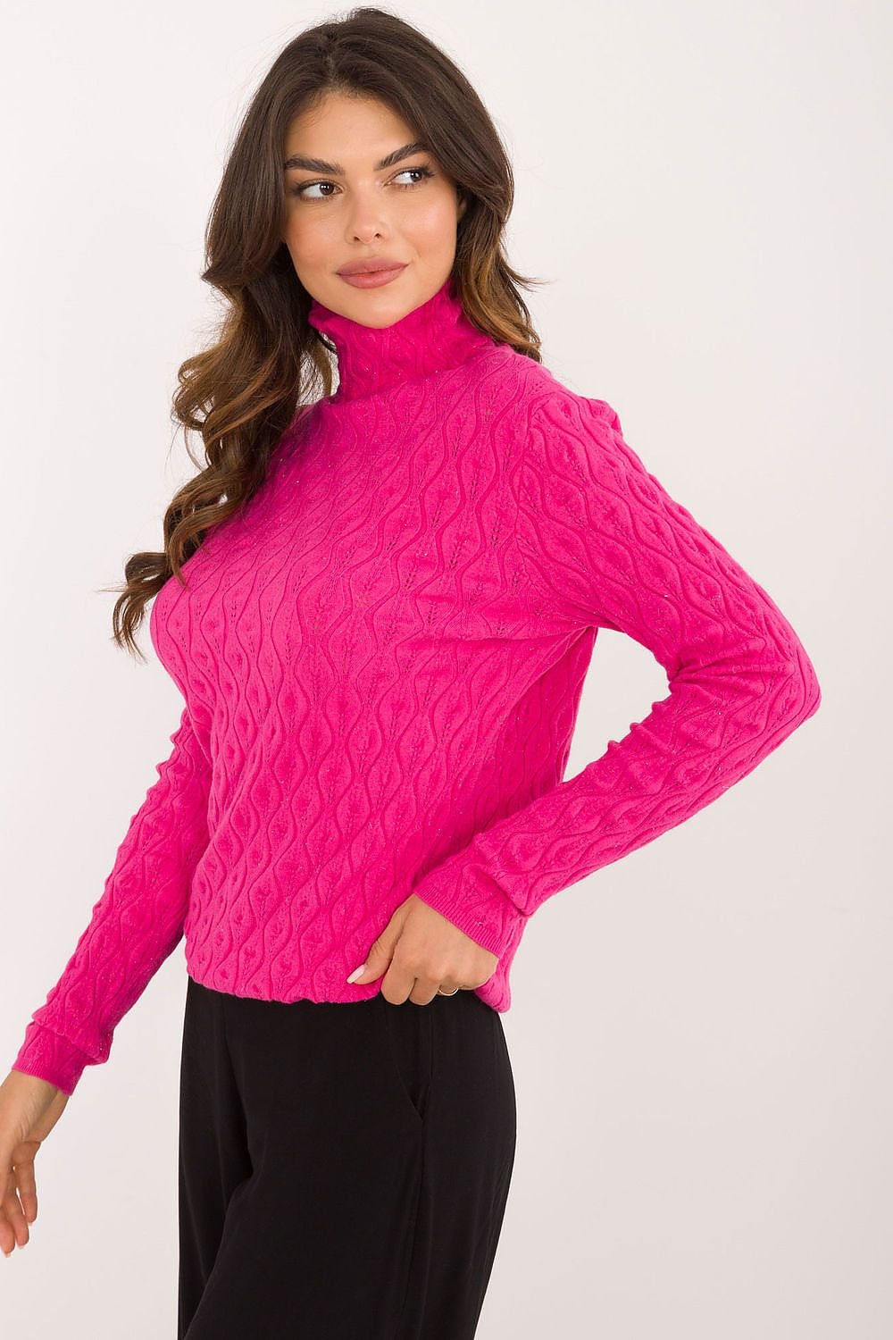 Maglione Collo alto AT