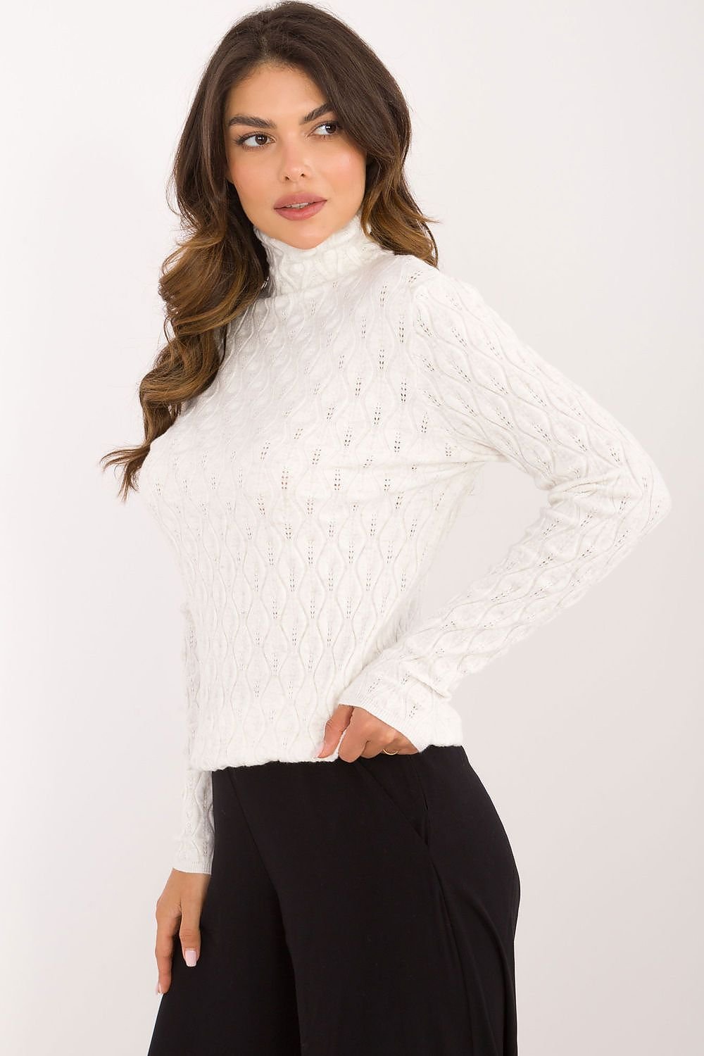 Maglione Collo alto AT