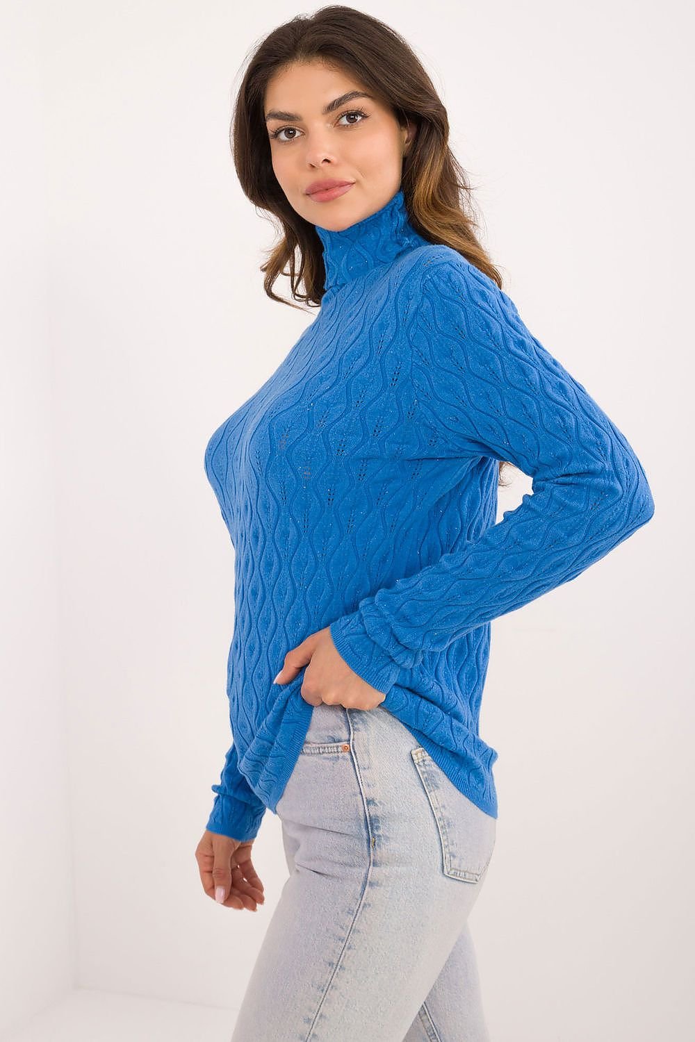 Maglione Collo alto AT