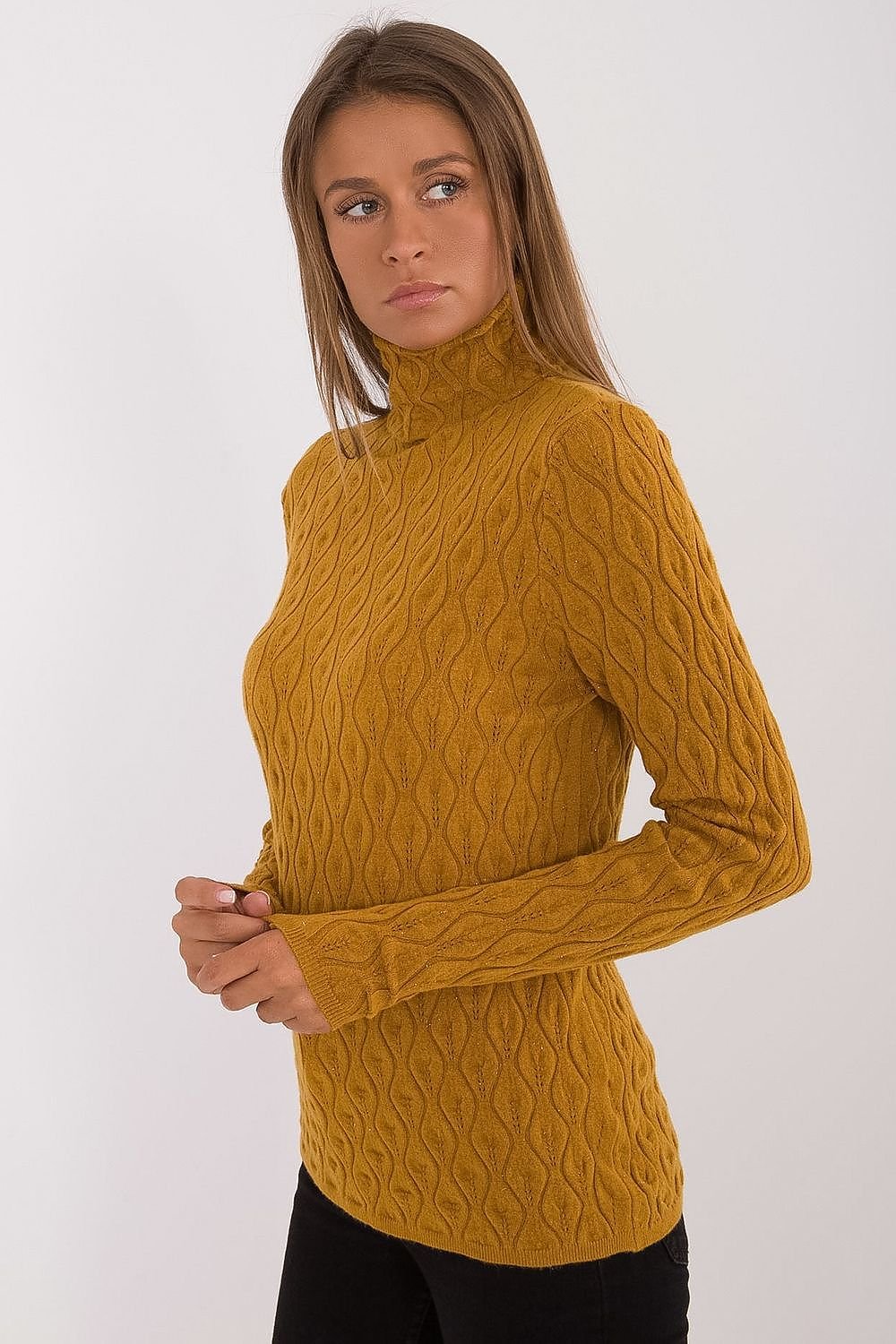 Maglione Collo alto AT