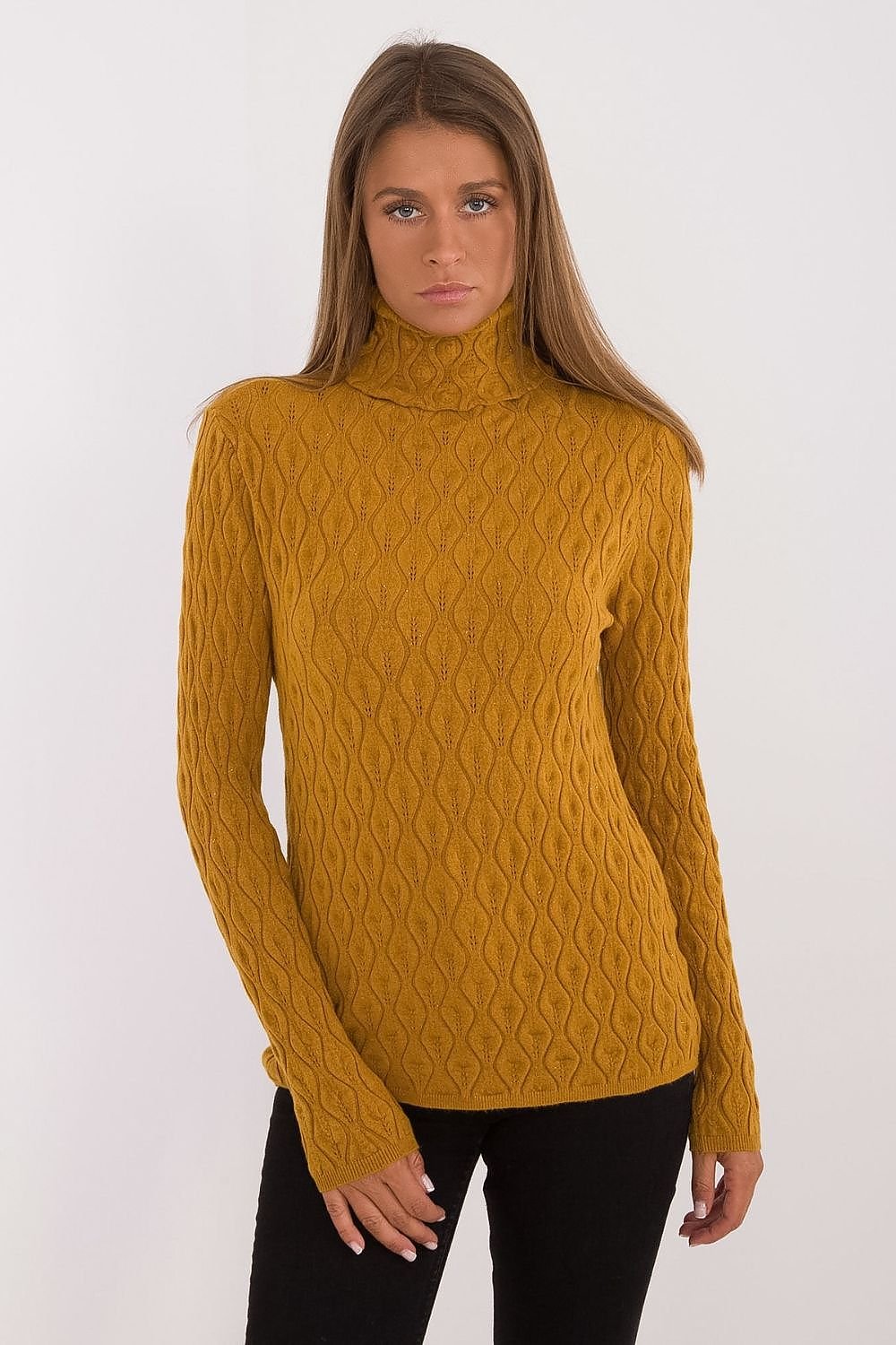 Maglione Collo alto AT