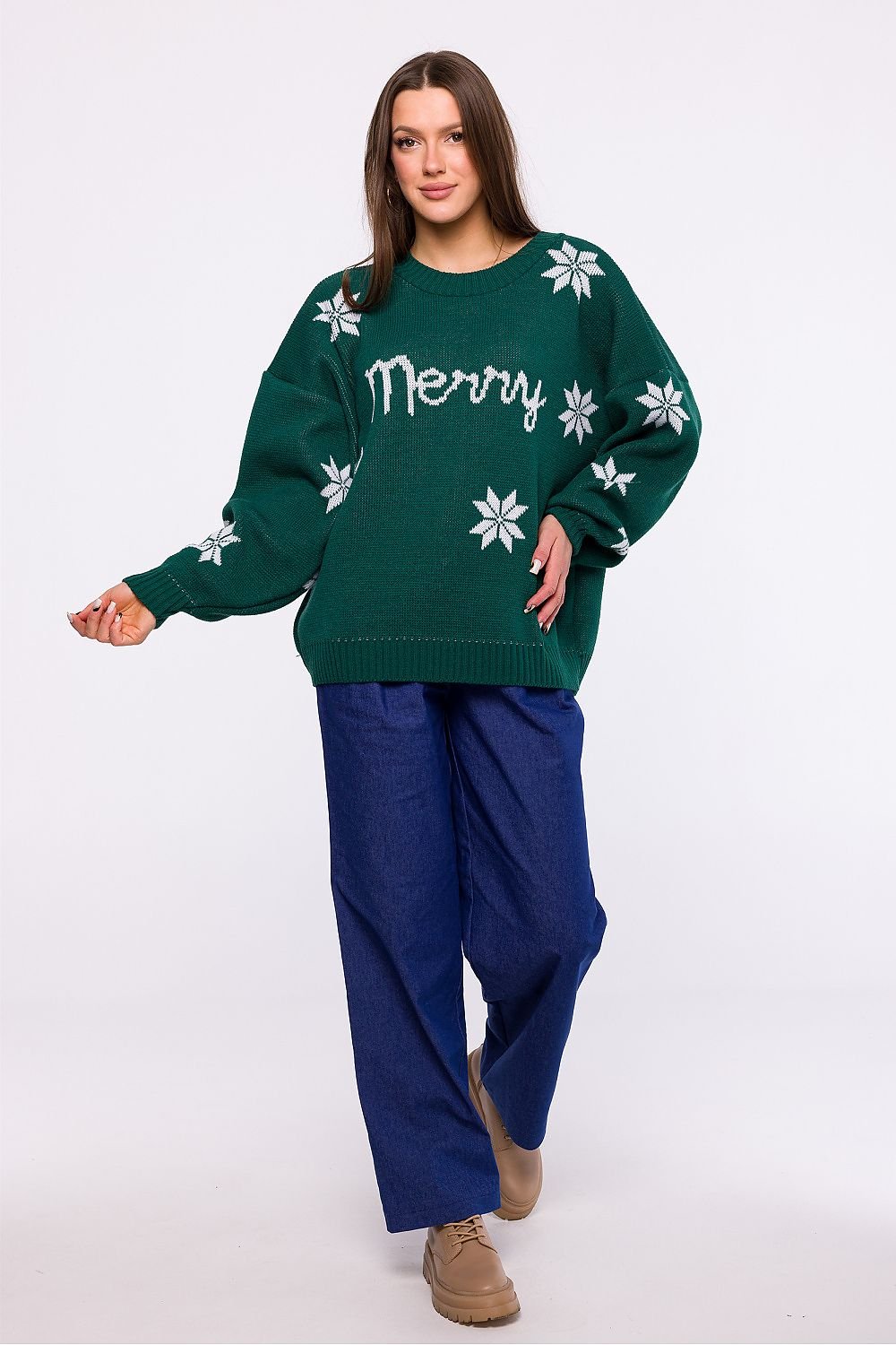 Maglione Natale Oversize