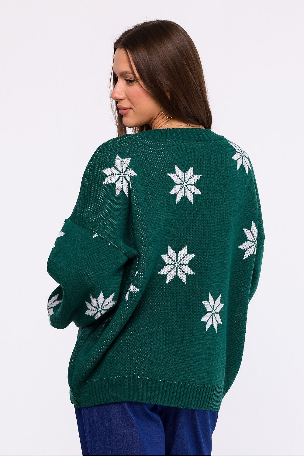 Maglione Natale Oversize