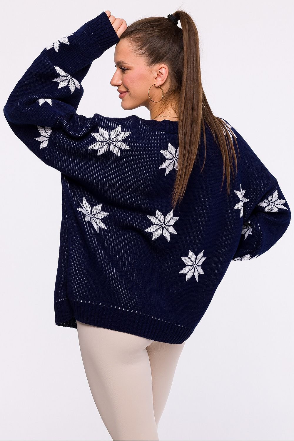 Maglione Natale Oversize