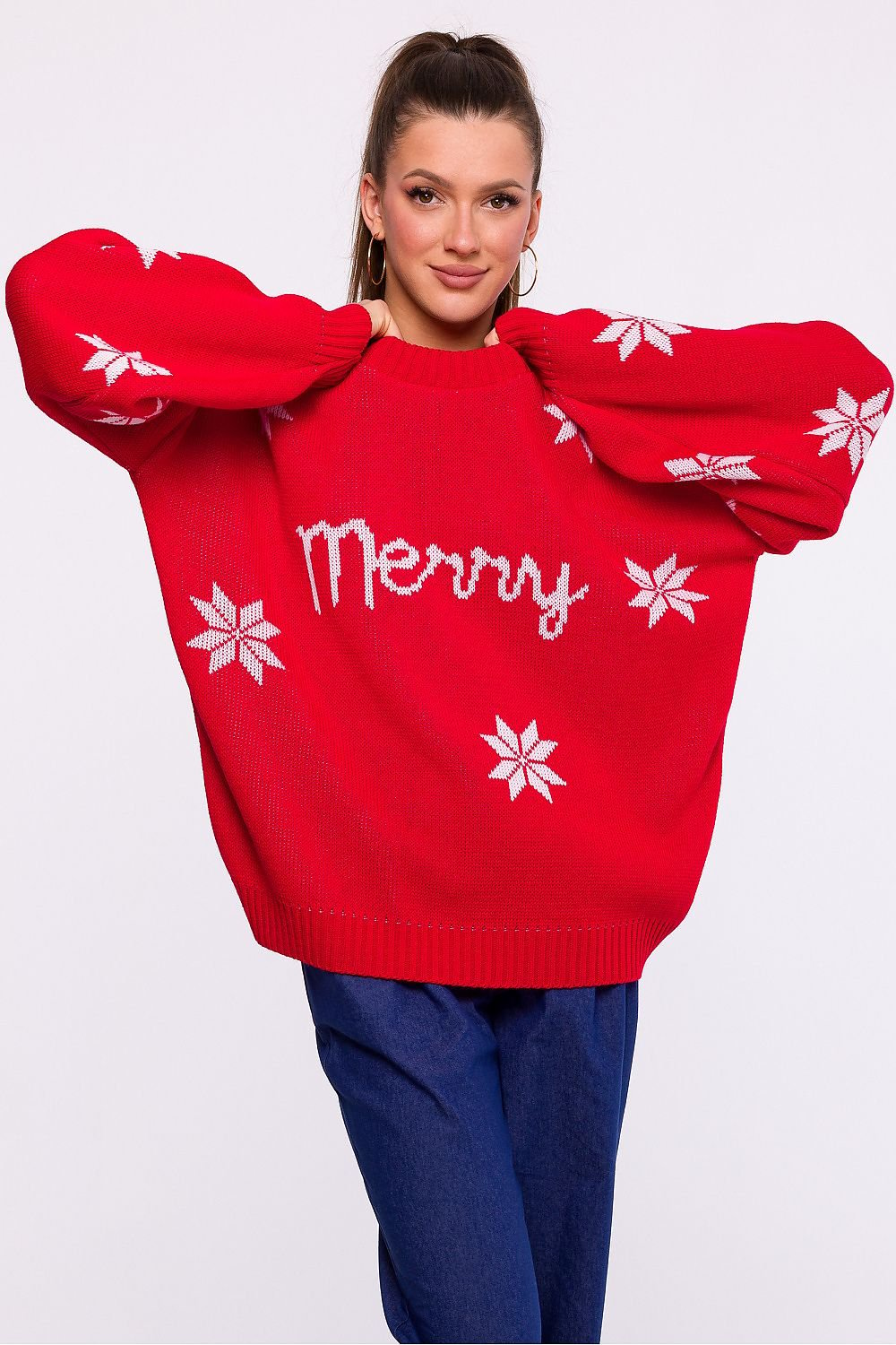 Maglione Natale Oversize