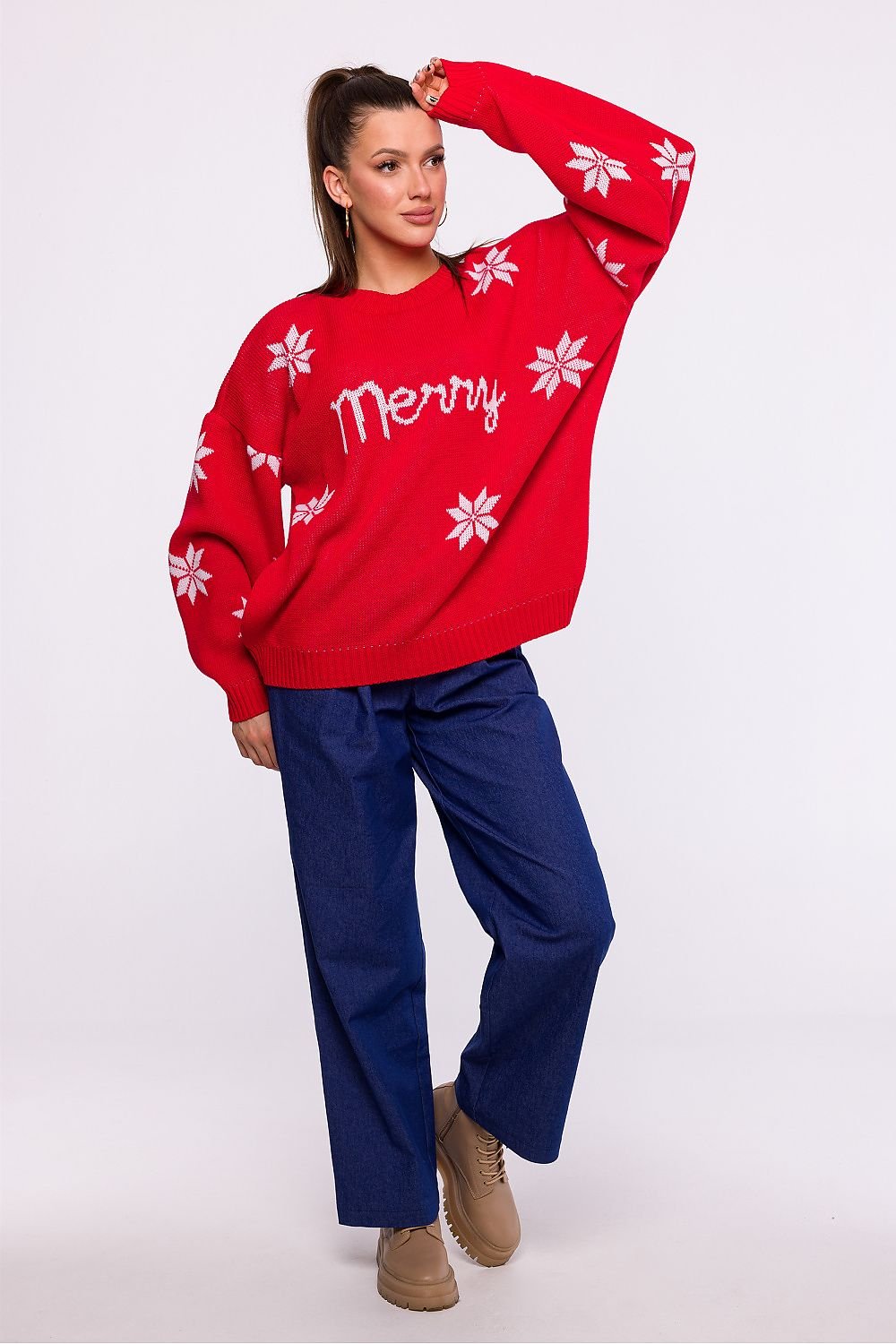 Maglione Natale Oversize