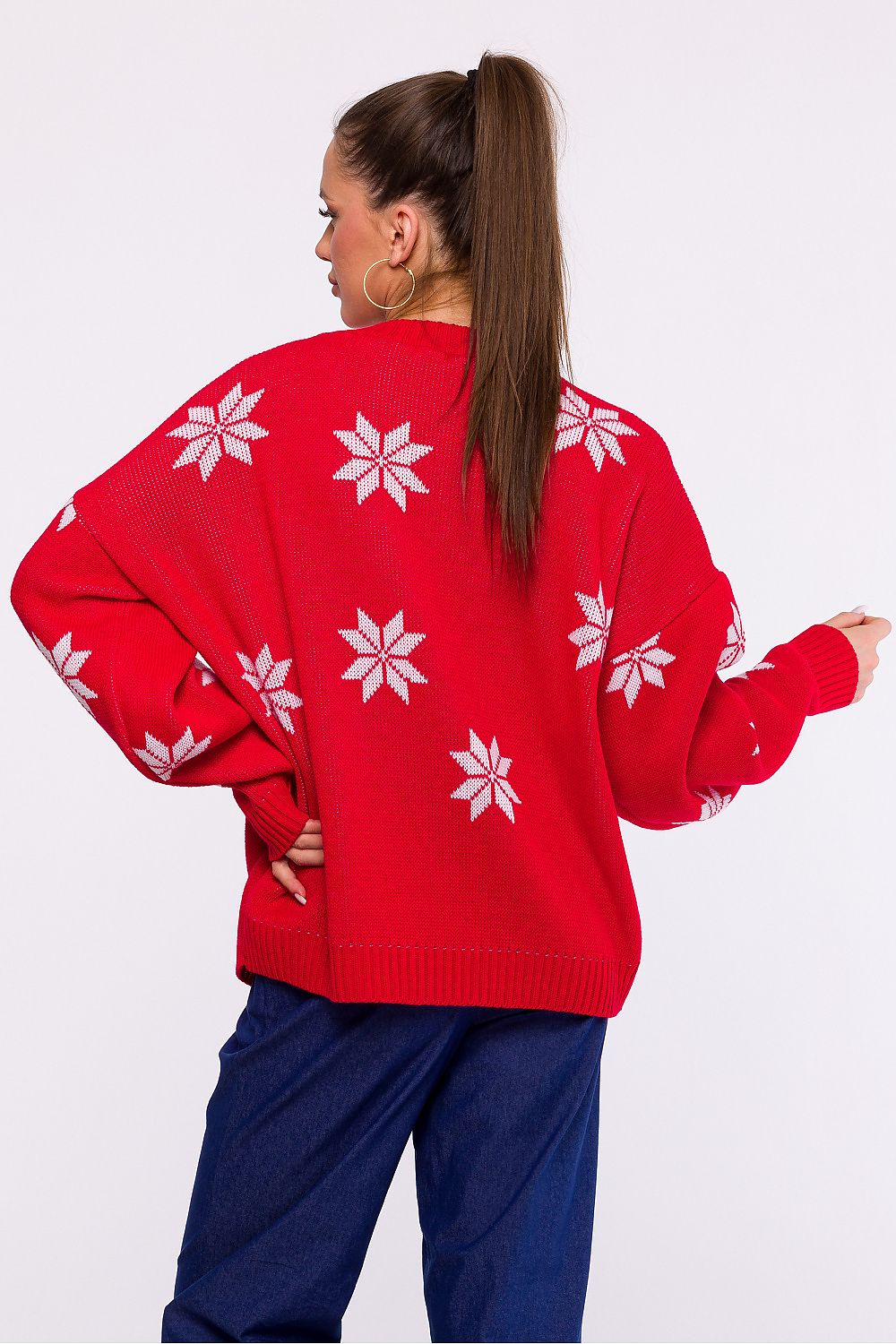 Maglione Natale Oversize