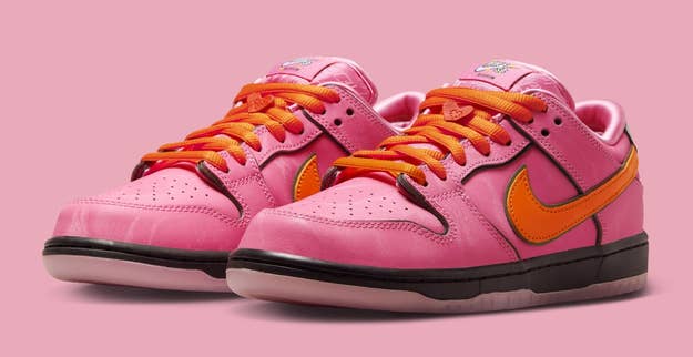  Sneaker  powder puff dunks  powerpuff sb dunks  nike sb powerpuff  nike powerpuff dunks  dunks powerpuff  nike powerpuff shoes  nike sb dunk powerpuff